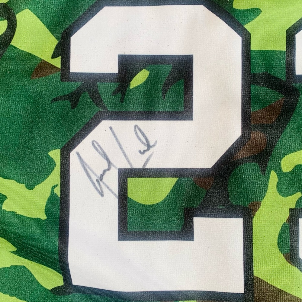 2 signed Texas Rough Riders jerseys - Picture 4 of 6